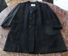 Stunning Antique US 100% Vicuna Coat. Vintage 100% Vicuna Black Men's Coat.  for sale  Shipping to South Africa