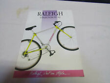 Catálogo Hoja Publicidad Cycle Raleigh Francia 1991 92 Bicicleta Antiguo comprar usado  Enviando para Brazil