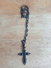 Avon crucifix black for sale  LIVERSEDGE