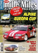 Alpine magazine. miles. d'occasion  Roussillon