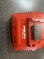 Hilti battery charger for sale  RUISLIP