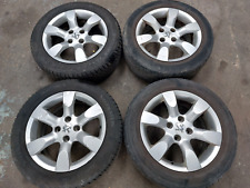 peugeot 307 alloy wheels for sale for sale  THETFORD