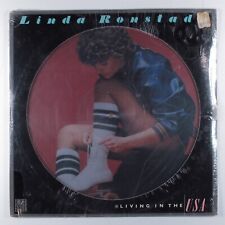Disco fotográfico Linda Ronstadt Living In The U.S.A. ASYLUM DP-401 LP SELLADO o, usado segunda mano  Embacar hacia Argentina