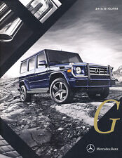2016 Mercedes Benz G550 AMG G63 G65 32-page Car Sales Brochure Catalog for sale  Red Wing