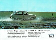 1968 renault advertising d'occasion  Expédié en Belgium