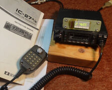 ICOM IC-27A 144 MHz. Radioaficionado móvil segunda mano  Embacar hacia Mexico