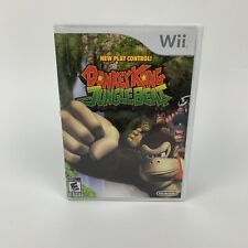 Nuevo Play Control Donkey Kong Jungle Beat (Nintendo Wii, 2009) Cib Completo segunda mano  Embacar hacia Mexico