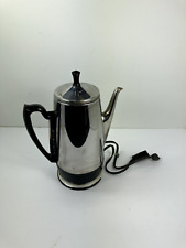 Vtg coffeemaker percolator for sale  Stoddard