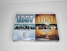 DVD da série de TV da temporada 1 e 2 completa LOST bom comprar usado  Enviando para Brazil