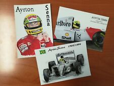 Cartoline postcard ayrton usato  Fiorano Modenese