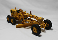 Vintage Reuhl Ertl Caterpillar No12 Road Grader Scraper Toy Construction Tractor, used for sale  Shipping to South Africa