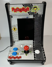 Frogger Arcade1Up Tabletop Arcade Game 19.2” Counter-Cade 2 Games **VIDEO**, used for sale  Shipping to South Africa