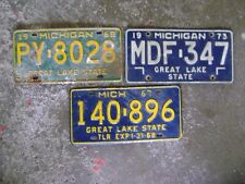 Expired lot michigan for sale  Adrian