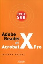 Adobe reader acrobat d'occasion  France