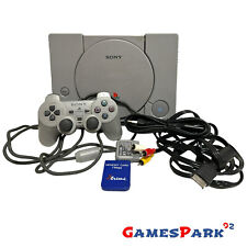 USED PS1 PLAYSTATION 1 CONSOLE COMPLETE FROM ORIGINAL SONY JOYSTICK MEMORY for sale  Shipping to South Africa