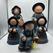 Ceramic amish figurine for sale  Peachtree Corners