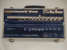 W.T. Armstrong modelo 80 ou 104? Flauta com estojo rígido Elkhart IN #104L5273 - #73 comprar usado  Enviando para Brazil