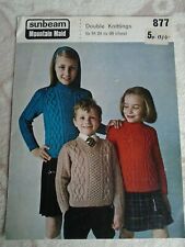 Sunbeam vintage knitting for sale  Ireland