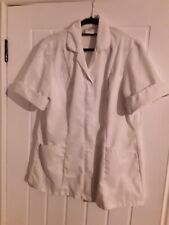 White therapist tunic for sale  GLOUCESTER