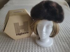 vintage feathered wig hat for sale  Hinckley