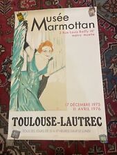 Toulouse lautrec affiche d'occasion  Albi