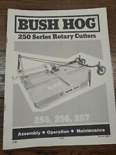 Bush hog 250 for sale  Sandwich