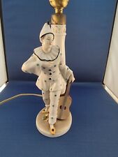 vintage porcelain figurine lamp for sale  Stanwood