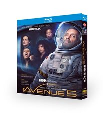 Avenue 5 temporada 1-2 série de TV 3 discos Blu-ray todas as regiões grátis inglês comprar usado  Enviando para Brazil