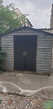 garden shed 10 x 8 used in good condition wood, used for sale  ROMFORD