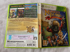 Monkey Island 2 Special Edition: LeChuck's Revenge Microsoft Xbox 360 PAL UK CIB comprar usado  Enviando para Brazil