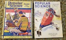 Vintage popular science for sale  Byron
