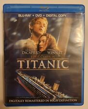 Titanic [Novo Blu-ray] Pacote com 2, Ac-3/Dolby Digital, Cópia Digital, Dolby, Digital comprar usado  Enviando para Brazil