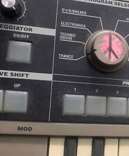 Sintetizador de sintetizador KORG MicroKORG Vocoder Micro Korg **TAL CUAL*PIEZAS/REPARACIÓN** segunda mano  Embacar hacia Argentina