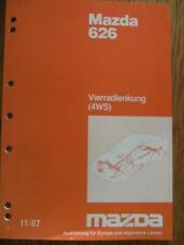 Mazda 626 werkstatthandbuch gebraucht kaufen  Odenthal