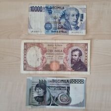 Lotto banconote italiane usato  Ragusa