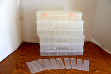 Plastic organizer boxes for sale  Sharon