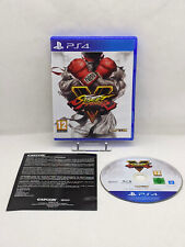 Street Fighter V 5 / Sony Playstation 4 PS4 / PAL comprar usado  Enviando para Brazil