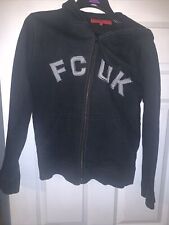 Fcuk blue hoodie for sale  READING
