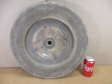 Antique Carborundum Co. Heavy Stone Mill GRINDING WHEEL 18" x 2"  SOLID & HUGE for sale  Chicago