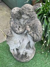Concrete garden statue for sale  DARTFORD