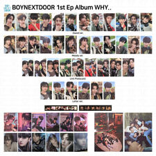 Cartão postal BOYNEXTDOOR 1º álbum Ep POR QUE... Dazed Moody Letter Ver cartão postal KPOP comprar usado  Enviando para Brazil