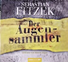 Augensammler sebastian fitzek gebraucht kaufen  Hennigsdorf