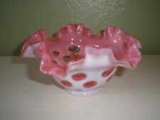 Vintage fenton pink for sale  Coventry