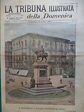 1897 monumento napoli usato  Roma