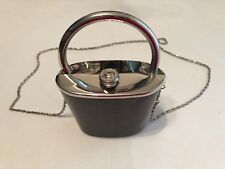 Chrome bucket purse for sale  Fort Lauderdale
