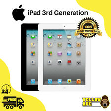 Apple iPad 3rd Generation 16GB 32GB 64GB - Wi-Fi or 3G - Very Good conditions  for sale  Shipping to South Africa