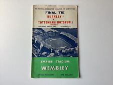 1962 cup final for sale  CHORLEY