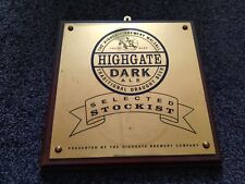 Vintage highgate brewery for sale  WALSALL