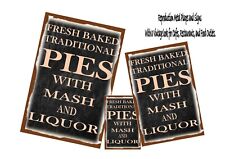 Pie mash vintage for sale  ROCHESTER