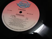 ID7350a-Tonasia-Wondering-MIC 509-vinil 12-EUA-M7S2 comprar usado  Enviando para Brazil